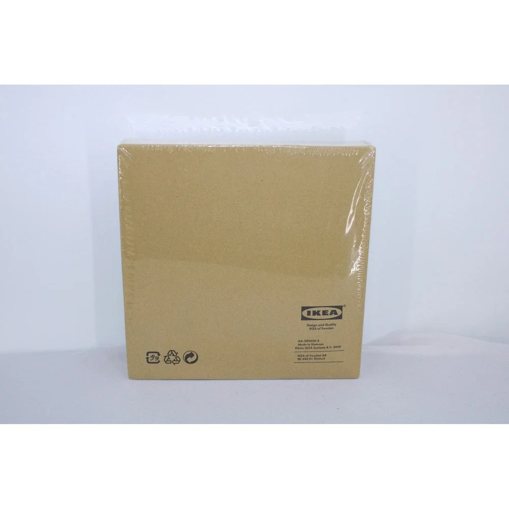 IKEA KNYCK Napkin Holder Black Weighted Arm Tabletop Accessory 800.454.48 NEW